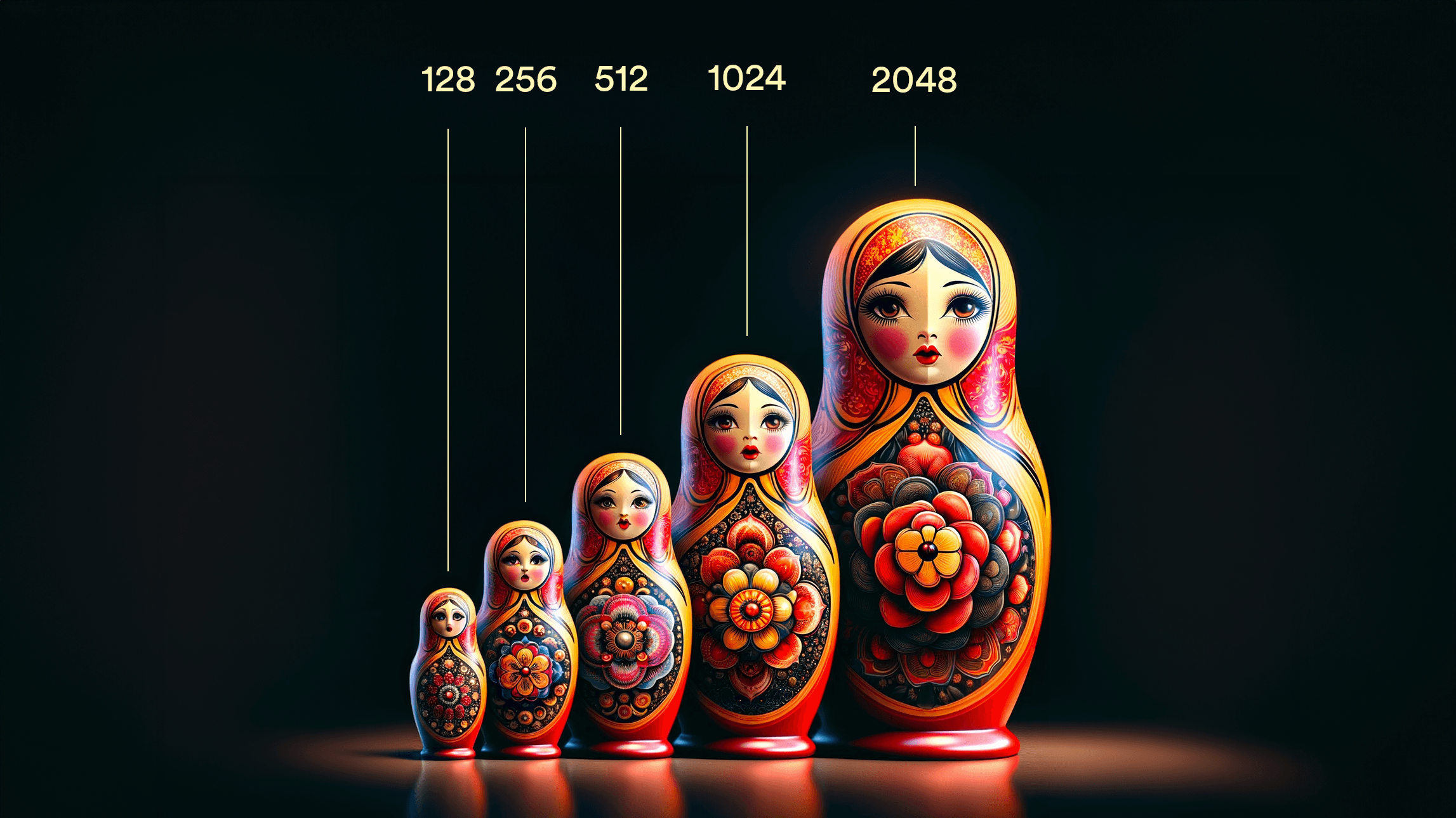 matryoshka embedding visual